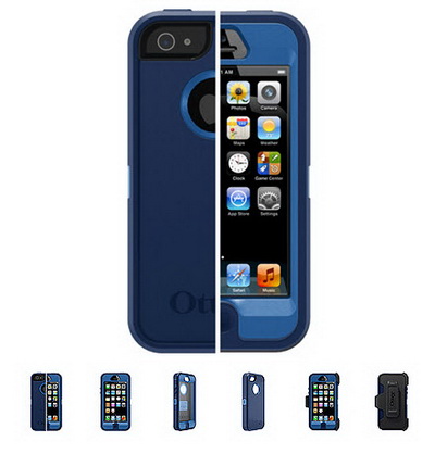 เคส Otterbox เคส iPhone 5 Defender Series Case - Night Sky เคส 2 ชั้นกันกระแทกจาก USA ของแท้ 100% มั่นใจ By Gadget Friends